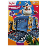 Морской бой "Буба" коробка B1926203-R5 (Умные игры)