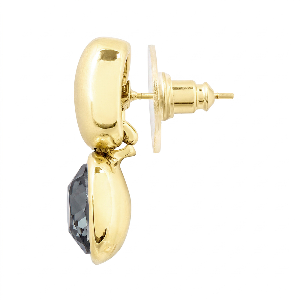 Серьги Fiore Luna Black Diamond AG205295E-013 G