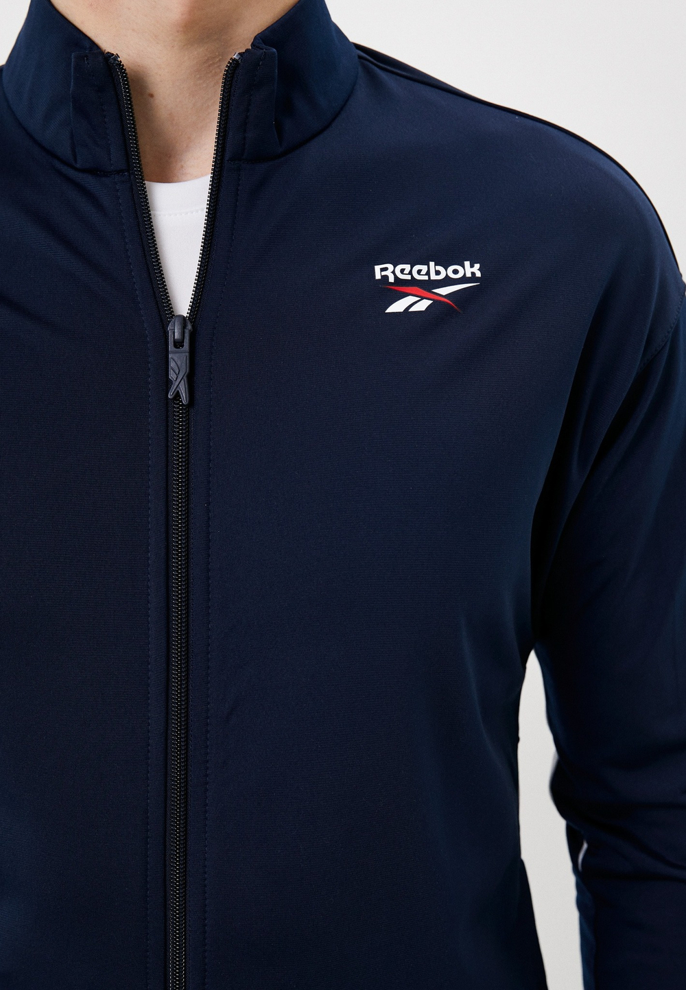 Толстовка мужская REEBOK RI VECTOR KNIT TRACKTOP