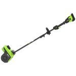 Аккумуляторная снегоуборочная лопата Greenworks GD40SS2 Арт. 2603107UB, 40V, 30 см, с регулируемым направлением выброса, бесщеточный, с 1хАКБ 4 Ач и ЗУ