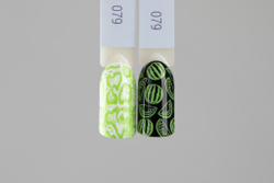 Swanky Stamping Лак для стемпинга S79 яркий лайм, 10м