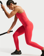 Nike Universa Женские лосины с высокой талией, без шва спереди, полной длины - NIKE