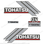 Наклейка для мотора Tohatsu M9.8 3K9-87801-1