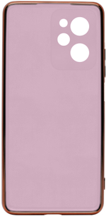 Стильный глянцевый чехол для XIAOMI POCO X5 PRO (не X5!) с кольцом-подставкой и бархатной подкладкой