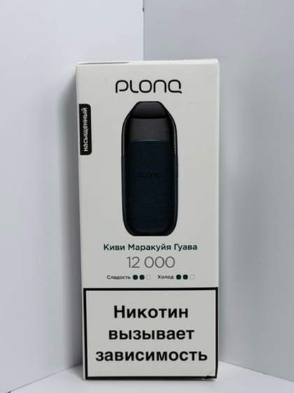 Plonq Prime 12000 Киви Маракуйя Гуава