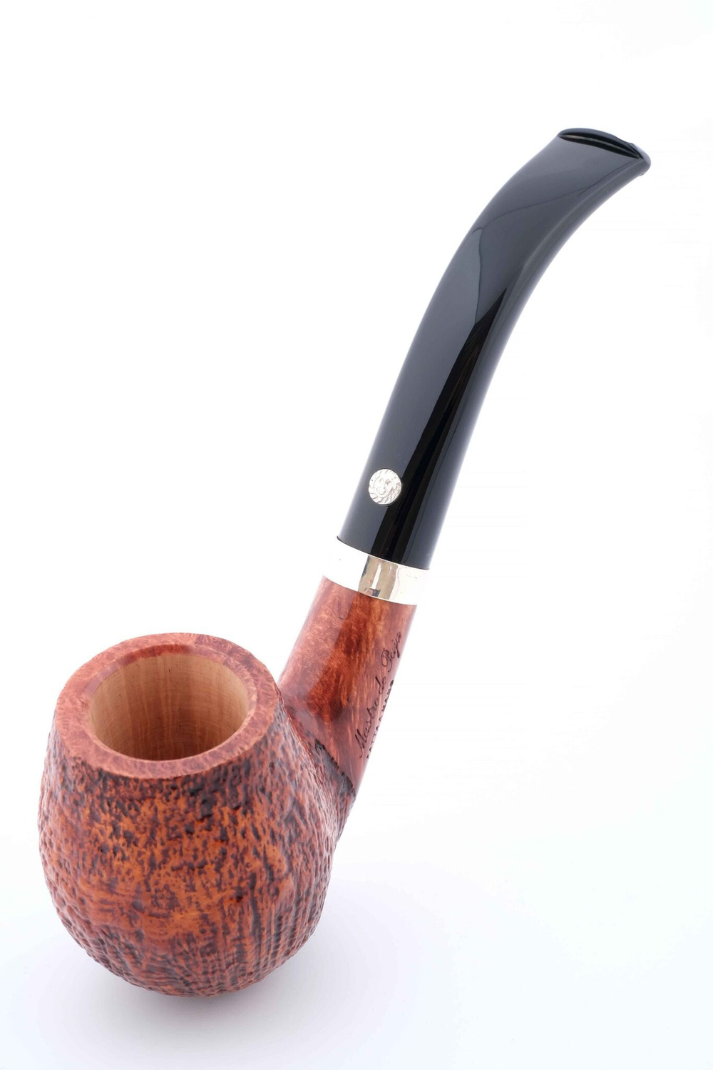 Курительная трубка Mastro De Paja Unica Blast в шкатулке M462-2