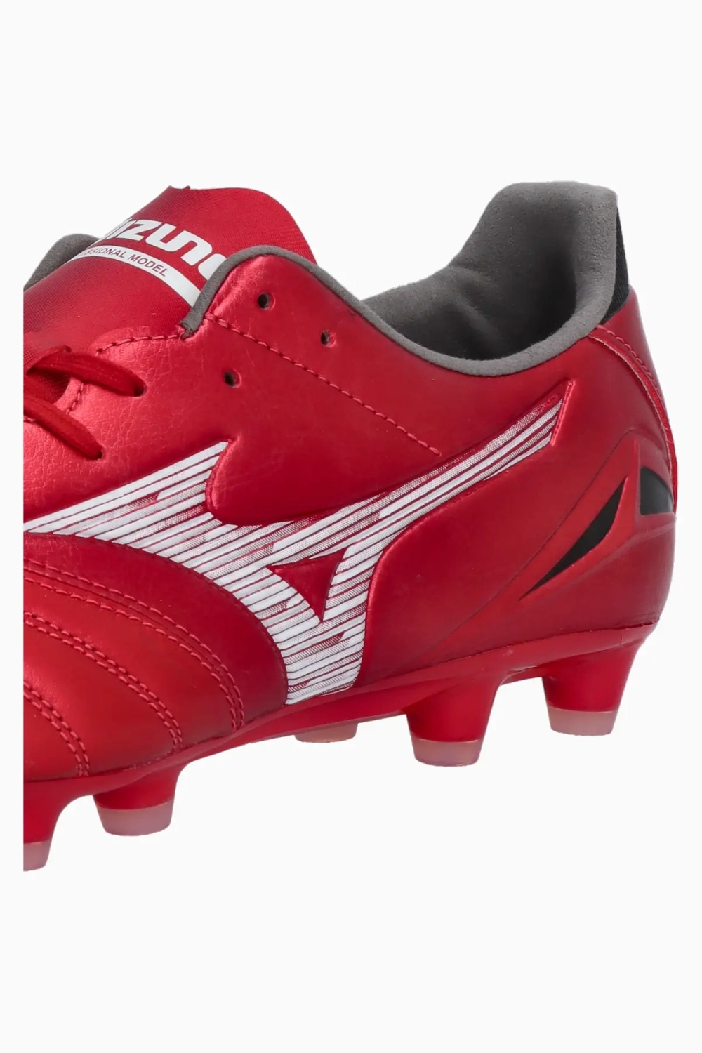 Бутсы Mizuno Morelia IV 40th Pro FG - красный