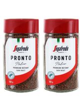 Кофе растворимый Segafredo Premium Instant 100 г x 2 шт