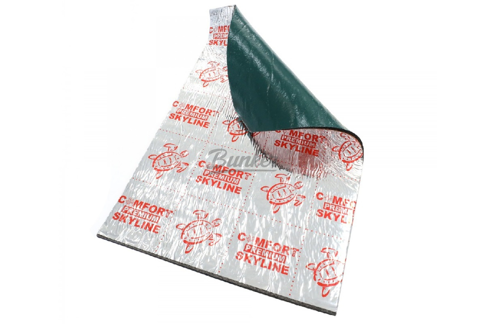Comfort mat skyline 7mm (лист 0,35кв.м 0,7*0,5) второй слой потолок