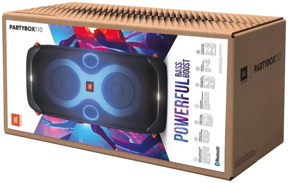 Портативная колонка JBL PartyBox 110 - 10
