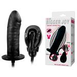Расширяющийся анальный вибратор 16см Baile Bigger Joy BW-008078DAQ