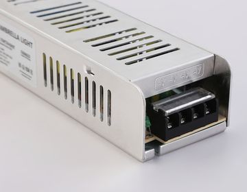 Блок питания с EMC для светодиодной ленты 12V 150W 12,5A IP20 185-260V 200*58*40 GS8653 ILLUMINATION LED Driver 12V Ambrella