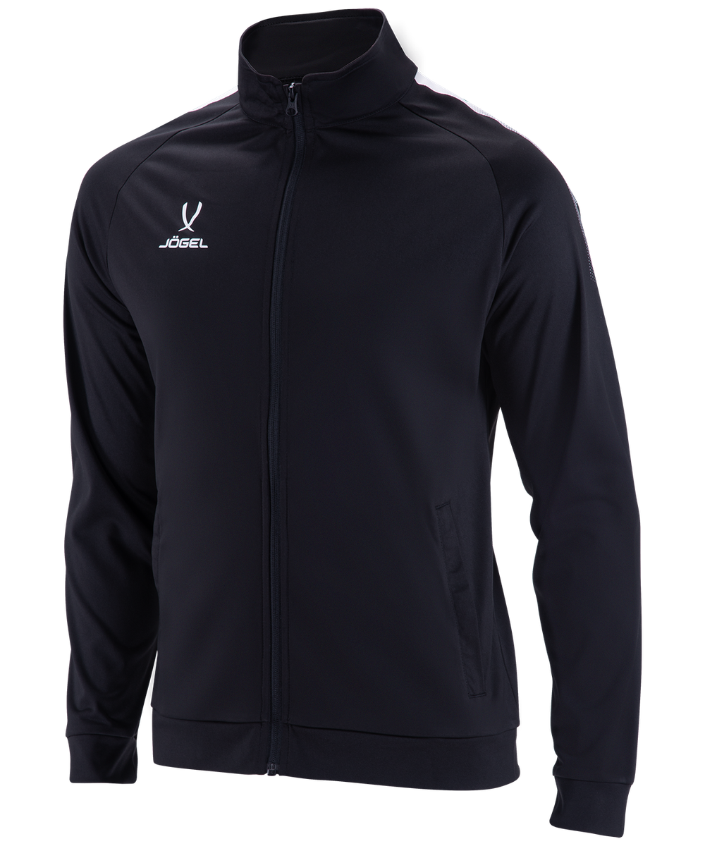 Олимпийка CAMP Training Jacket FZ, черный, детский