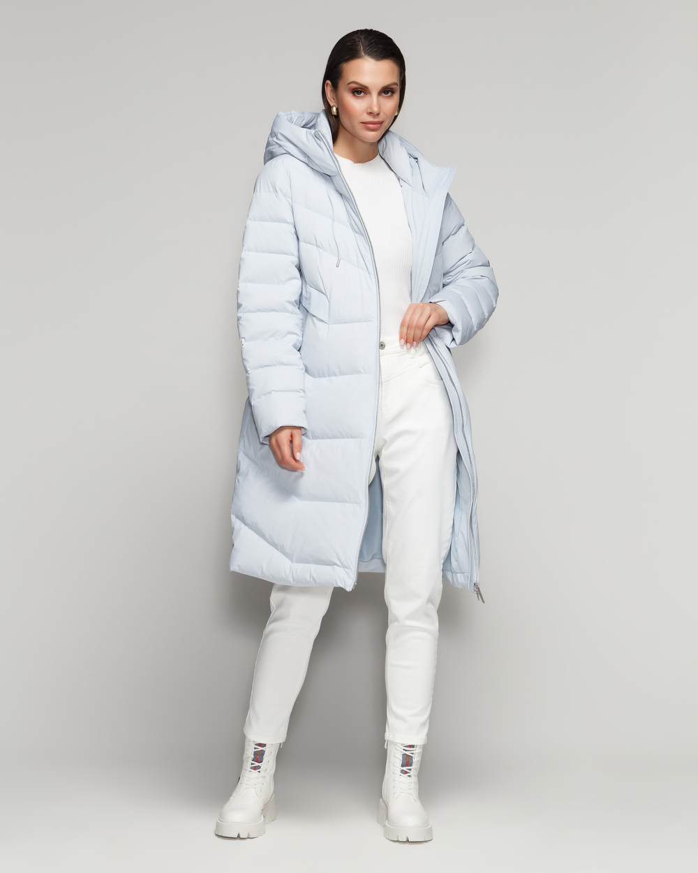 Пальто женское матовый ARCTIC ICE