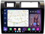 Магнитола для Toyota Land Cruiser 70 2007-2023 - FarCar S500-TS20 монитор 9.5" 2K QLED на Android 14, Быстрейшая, CarPlay, 4G SIM-слот