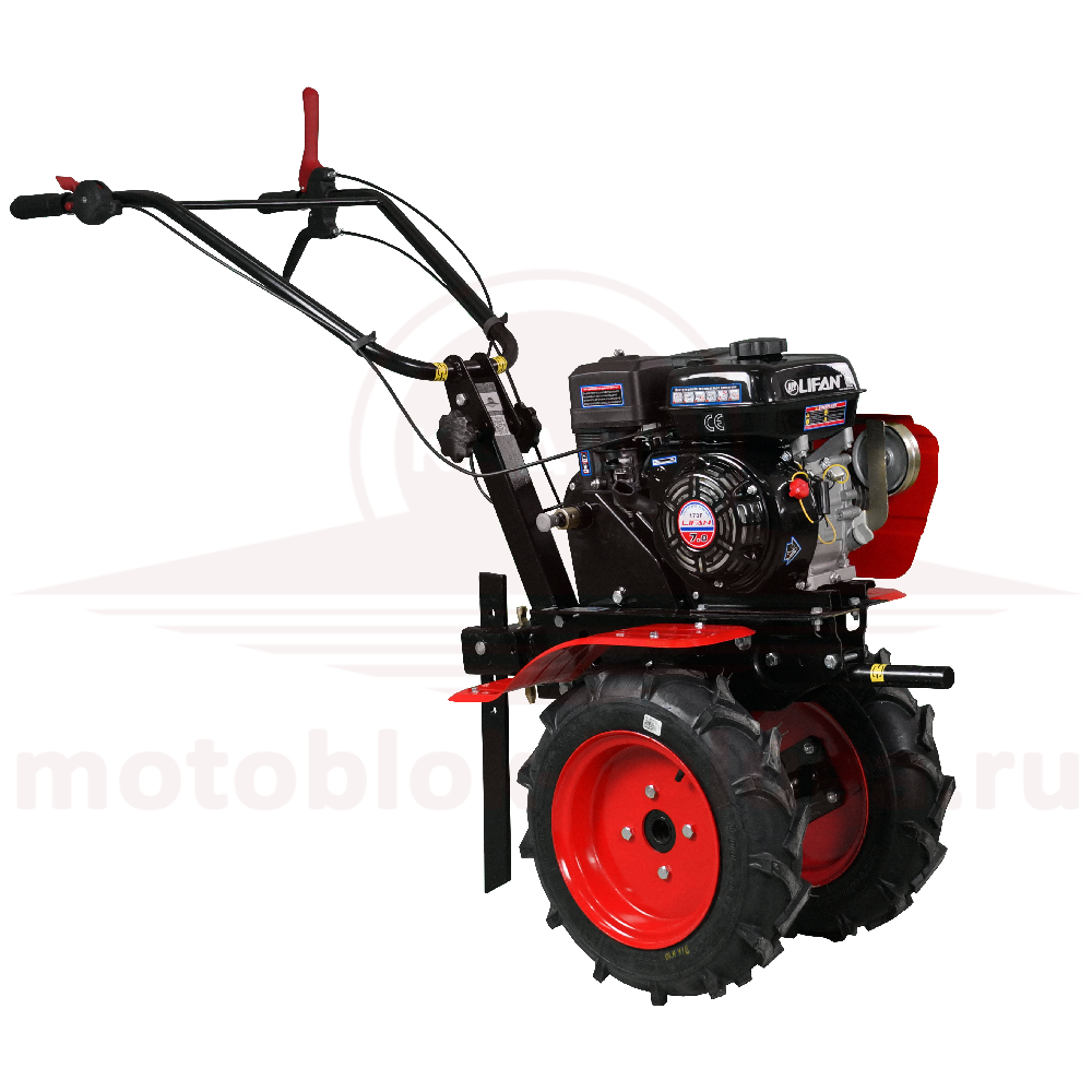 Мотоблок Ока МБ-1Д2 М19 (Lifan 7,0 л.с., д.20мм, на тросах, Калуга)