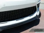 Карбоновая губа переднего бампера CS Style для BMW M2 F87 тюнинг