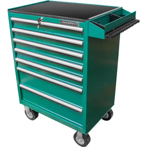 Тележка инструментальная 7-полочная с инструментом JONNESWAY C-7DW1179V