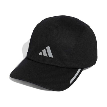 Теннисная кепка Adidas Running Mesh CC - black/reflective silver