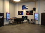 Интерактивная панель NEO GLASS 55"