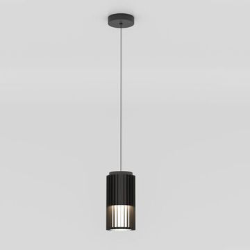 Светильник садово-парковый со светодиодами LED 7W 4000K 35189/H чёрный Entero Elektrostandard