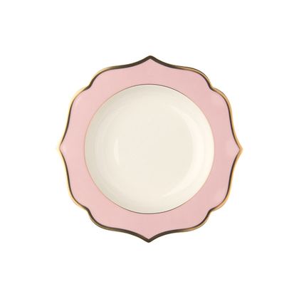 Тарелка Le Coq Ionica White/Pink lion005rs004220