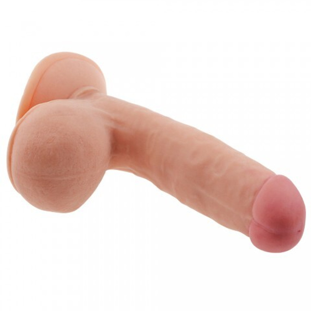 Ультрамягкий фаллоимитатор Lovetoy (19,5×3,9 см)