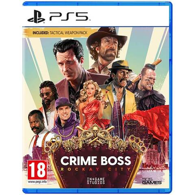 Crime Boss Rockay City [PS5] Б/У
