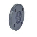 Заглушка ПВХ Дн 75 Ру10/16 серый фланцевая EFFAST RDRFCD0750