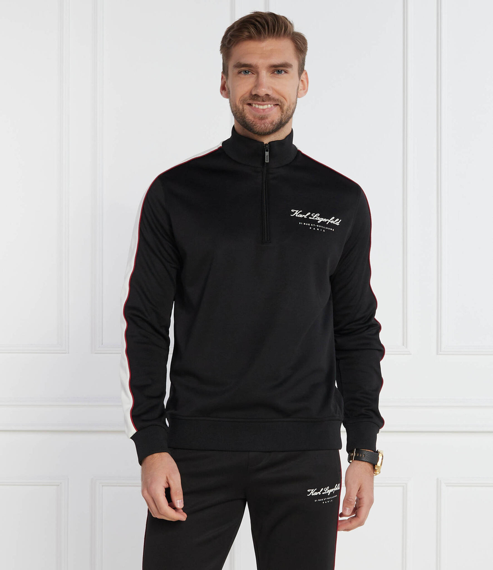 Худи SWEAT TROYER Karl Lagerfeld - черный(705430 534905)