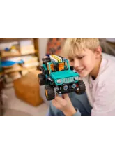 Конструктор Technic 42227 Внедорожник Jeep Wrangler Rubicon