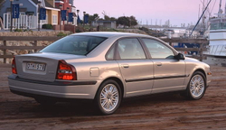 Арка правая Volvo S80 1998-2006
