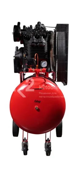 Ременной двухступенчатый компрессор Fubag DCF-1300/270 CT11