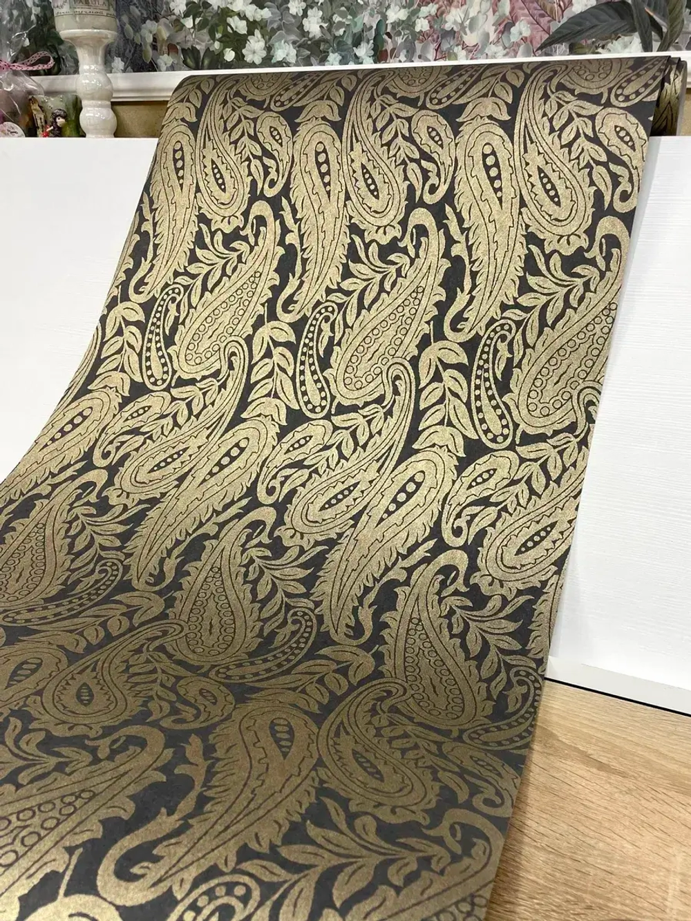 Обои чистый флизелин 229058 Palau Textil Германия