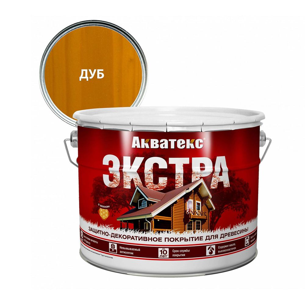 АКВАТЕКС ЭКСТРА ДУБ 9л, 259782
