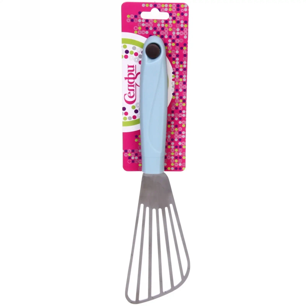 Лопатка кухонная металлическая «Macarons» с прорезями