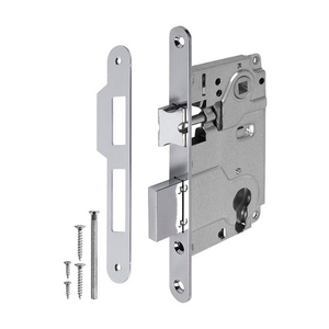 Корпус замка AJAX METLS25-50 CP хром /45925/