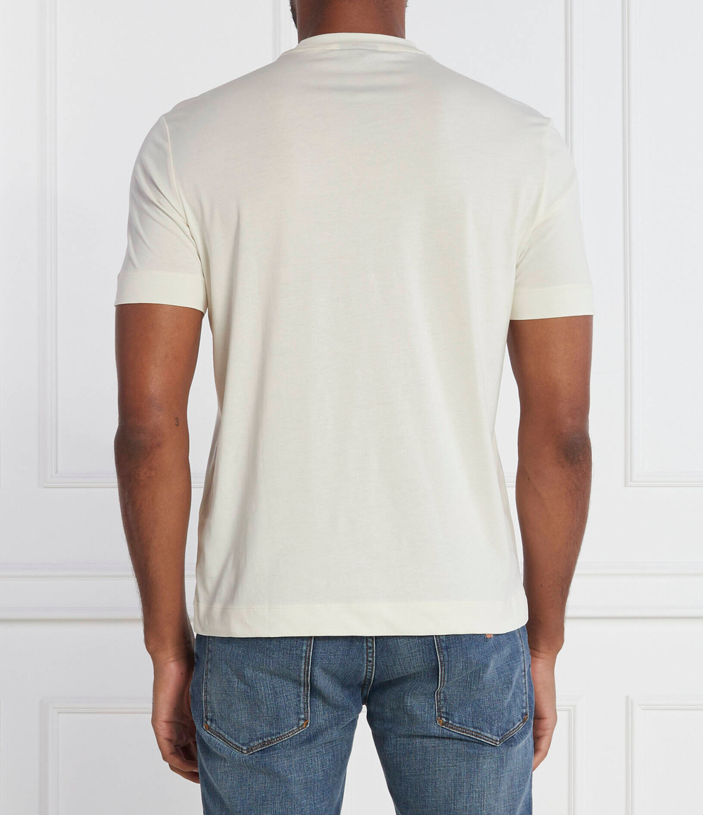 Футболка Emporio Armani - экрю(6R1T74 1JPZZ)