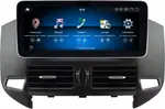 Магнитола для Mitsubishi Pajero 4 2006-2021 (тип 2) - Kuberg монитор 12.3" в стиле MERCEDES на Android 13, Быстрая, CarPlay, 4G SIM-слот