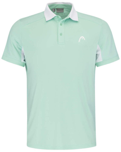 Мужское теннисное поло Head Slice Polo Shirt - Мятный