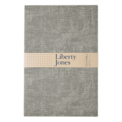 Набор сервировочных салфеток 4шт 30х45см Liberty Jones Leanera серый