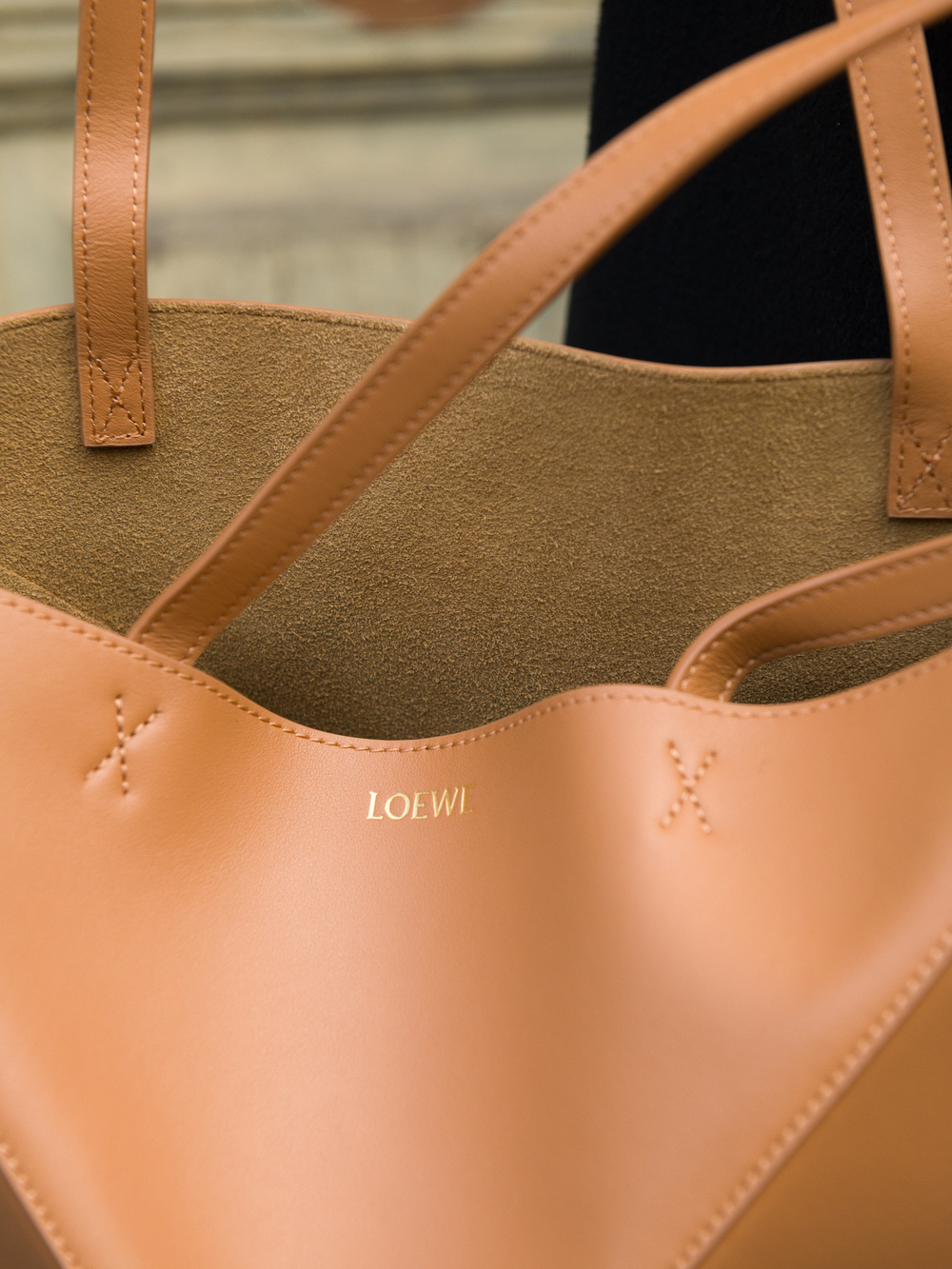 Loewe Puzzle Fold Tote