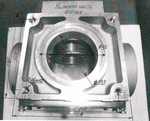 Корпус редуктора HCR-80/Gear housing