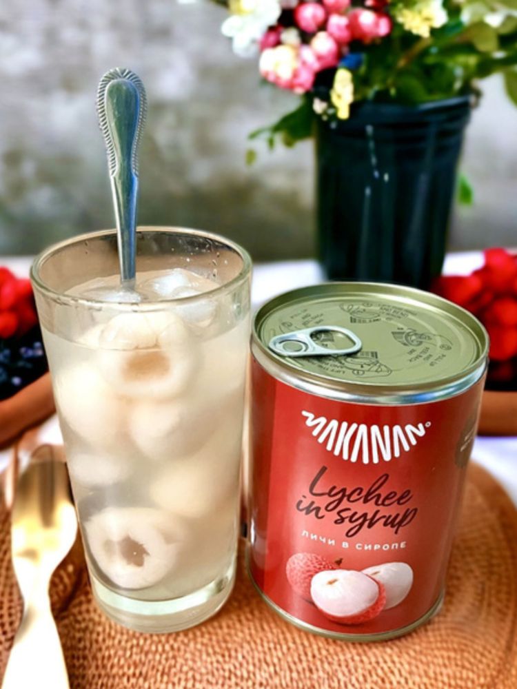 Личи в сиропе Makanan 565 г x 2 шт