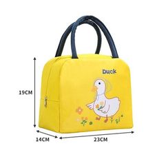 Yemək çantası \Ланчбокс \ Lunch box Duck yellow