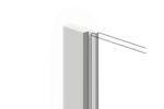 Финишный молдинг LF124A NP Long
