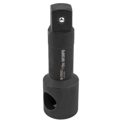 Удлинитель ударный 150мм с отверстием, 1'' Forsage F-8049150MPB