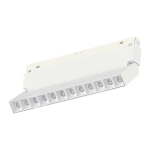 ST372.506.12 Магнитный трековый светильник SMART Белый LED 1*12W 2700K-6500K 1 080Lm Ra90 36° IP20 L225xW22xH136 48V