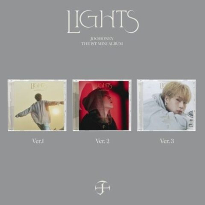 Альбом JOOHONEY - LIGHTS 1st Mini Album JEWEL CASE RANDOM Version