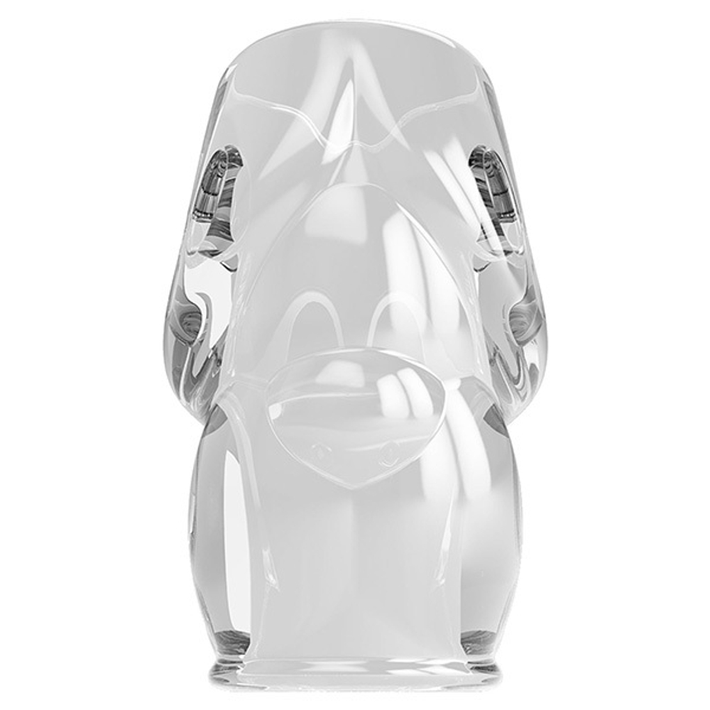 Прозрачная насадка на пенис 6,4см Pretty Love Oscar BI-026247-1